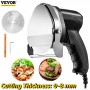 VEVOR Kebab Slicer 0-8mm Electric Wireless Kebab Doner Knife 2 Blades Shawarma Cutter Commercial Roast Gyro Meat Cutting Machine