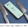 TAIDEA 4 In1 Single Side Premium White Corundum Kitchen Knife Scissors Sharpening Stone Sharpener Whetstone