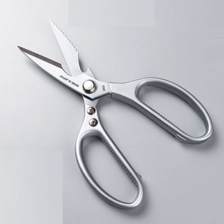 Stainless Steel Kitchen Scissors Meat Vegetable Cutting Scissors Multi Chicken Bone Scissor Can Opener Bar Accessories Tools