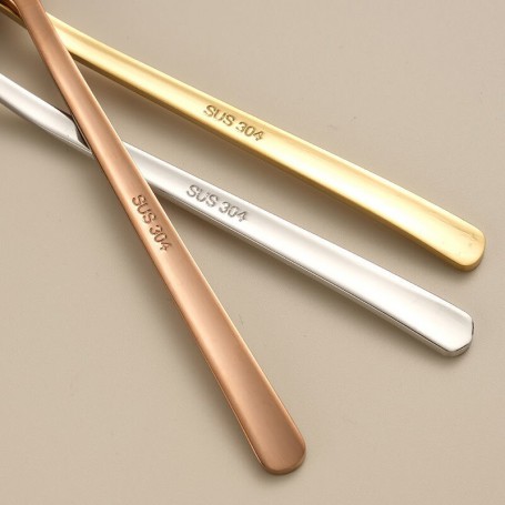 Stainless Steel Butter Knife Kitchen Cheese Dessert Spread Tool Jam Smear Thickened Sharp Table Knife Arc Shape