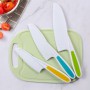 3pcs/set Kids Knife Colorful Nylon Toddler Cooking Knives to Cut Fruits Salad Cake Lettuce Safe Baking Cutting Cooking