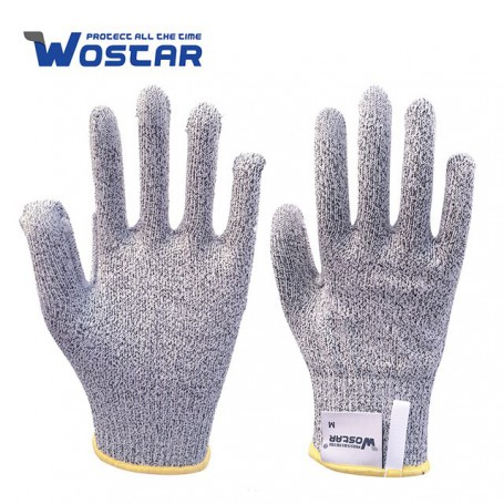 Anti Cut Gloves Cut Resistant Wostar Anti-Scratch Glass Cutting Kitchen Outdoor Fishing Fishing Apparel Gloves Anti Knife