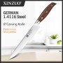XINZUO High Quality 3.5+5+8+8+8"  Paring Utility Cleaver Chef Knife Germany 1.4116 Stainless Steel 1PCS 5PCS Kitchen Knife Sets