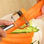 Stainless Steel Peeler Fruit Vegetable Melon Potato Carrot Cucumber Multifunction Grater Julienne Peeler Slice Home Kitchen Tool