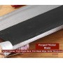 Chinese Chef Knife Traditional Forged Cleaver 7.5" Kitchen Knives Vegetable Unfrozen Meat High Carbon Clad Steel 100% handmade