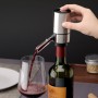 2021 New Stainless steel Battery Operated Electric Wine Decanter Wine Aerator And Dispenser
