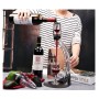 Professional Magic Red Wine Decanter Pourer With Filter Stand Quick Air Aerator Dispenser For Home Dining Bar Essential Set