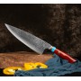 XITUO Damascus Butcher Knives Sharp professional Chef knife Cleaver VG10 Damascus Steel Kitchen Knives Utility Cooking tools