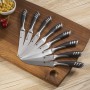 Steak Knife Set 4/8pcs Premium Stainless Steel Chef Knife Wear-resistant Durable Dinner Tablewares Restaurant Slicing Knives
