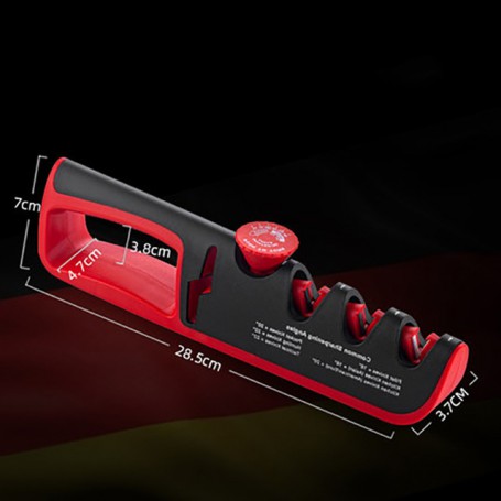 Professional Knife Sharpener 5 in 1 Kitchen Scissor Sharpening Tool Whetstone Tungsten Diamond Adjust Angle Kitchen Sharpen Tool