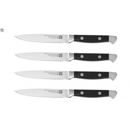 Steak Knife Set 4/8pcs Premium Stainless Steel Chef Knife Wear-resistant Durable Dinner Tablewares Restaurant Slicing Knives