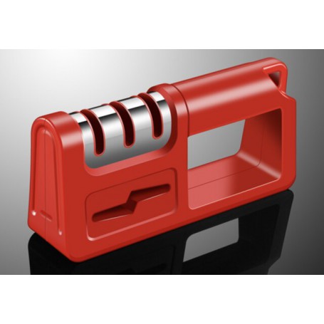 Tungsten Carbide 3 Stages Handheld Japanese Manual Professional Diamond Knives Kitchen scissors Sharpener System for Knives