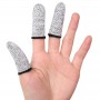 Hot Sale Kitchen Anti-Cut Finger Cover Peel Shell Vegetable Picking Cutting Finger Cover Protective Finger Peel Fingertip Gloves