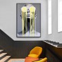 Abstract Portrait Painting Sunglasses Women Posters Funny Creative Canvas Wall Art Pictures For Living Room Home Decor Mural