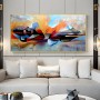 Abstract  Buddha Lord Oil Painting on Canvas Religious Posters and Prints  Scandinavian Cuadros Wall Art Picture for Living Room