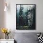 Modern Wall Art Decor Motivational Quote Canvas Painting Wall Art Posters Prints Wall Pictures for Living Room Home Cuadros