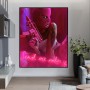 Hot Sexy Women Figure Art Canvas Painting Wall Art Posters Prints Wall Pictures for Living Room Bedroom Home Wall Cuadros Decor
