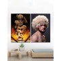 Khabib Nurmagomedov Canvas Art Poster and Wall Art Picture Print Modern Family bedroom Decor Posters