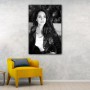Lana Del Rey Musician Canvas Art Poster and Wall Art Picture Print Modern Family bedroom Decor Posters
