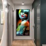 Canvas Painting Wall Art Picture Graffiti Girl Posters Portrait Modern Painting Poster Wall Living Room Bedroom Corridor Decor