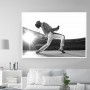 Freddie Mercury Vintage Photography Posters and Prints Rock Music Star Canvas Painting Wall Art Pictures For Living Room Decor