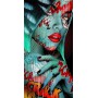 Canvas Painting Wall Art Picture Graffiti Girl Posters Portrait Modern Painting Poster Wall Living Room Bedroom Corridor Decor