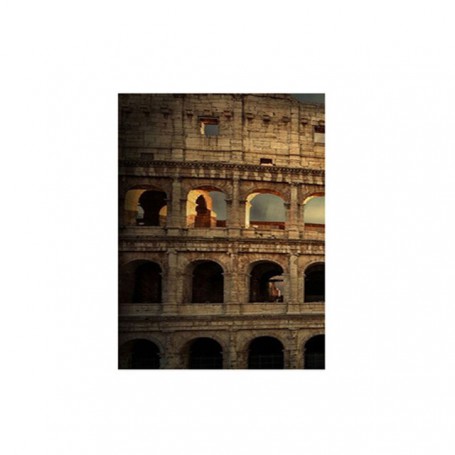 Canvas Painting The Roman Colosseum European Style Architecture Home Decor Posters and Prints Wall Art Pictures for Living Room