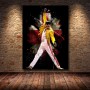 Klassisk Abstrakt Veggmaleri Freddy Mercury Queen Bohemian Rhapsody Canvas Painting Poster Living Room Home Decor PictureCuadros