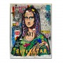 Vintage Mona Lisa Character Graffiti Art Canvas Painting Posters and Prints Street Pop Art Wall Pictures Room Home Cuadros Decor
