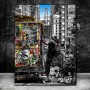 Modern Graffiti Art Canvas Paintings on the Wall Art Posters and Prints Street Art Wall Pictures Home Decoration Cuadros Decor