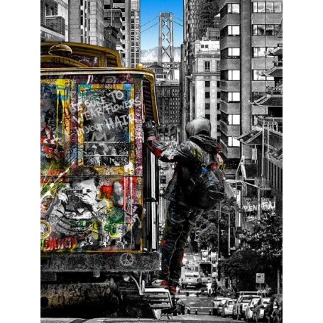 Modern Graffiti Art Canvas Paintings on the Wall Art Posters and Prints Street Art Wall Pictures Home Decoration Cuadros Decor