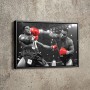 Mike Tyson Vs Muhammad Ali Poster Boxing Canvas Painting Made Posters Print Wall Art Home Man Cave Gift Livingroom Home Decor