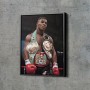 Mike Tyson Vs Muhammad Ali Poster Boxing Canvas Painting Made Posters Print Wall Art Home Man Cave Gift Livingroom Home Decor