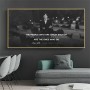 Young Steve Jobs Posters and Print Canvas Wall Art Motivational Quote Painting Inspiration Famous Person Picture for Room Decor