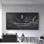 Young Steve Jobs Posters and Print Canvas Wall Art Motivational Quote Painting Inspiration Famous Person Picture for Room Decor