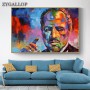 Colorful Marlon Brando Abstract Canvas Painting Godfather Posters and Prints Scandinavian Wall Art Picture for Living Room Decor