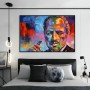 Colorful Marlon Brando Abstract Canvas Painting Godfather Posters and Prints Scandinavian Wall Art Picture for Living Room Decor