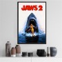Jaws Movie Horror Shark Posters and Prints Canvas Painting Wall Pictures for Living Room Nordic Decoration Home Decor Quadro