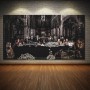 Large Size Famous Movie Poster Godfather Scarface Character Party Canvas Painting Wall Art Print For Living Room Home Wall Decor
