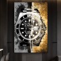 Luxury Wrist Watch Wall Art Poster Home Decor Canvas Painting Printed Picture For Living Room Home Wall Decor Cuadros Unframed