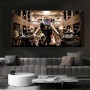 Large Size Famous Movie Poster Godfather Scarface Character Party Canvas Painting Wall Art Print For Living Room Home Wall Decor