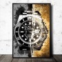 Luxury Wrist Watch Wall Art Poster Home Decor Canvas Painting Printed Picture For Living Room Home Wall Decor Cuadros Unframed