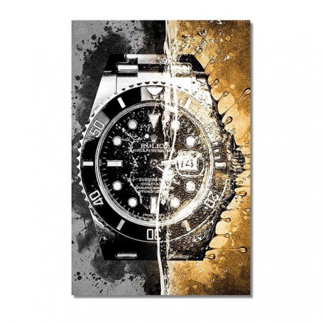 Luxury Wrist Watch Wall Art Poster Home Decor Canvas Painting Printed Picture For Living Room Home Wall Decor Cuadros Unframed