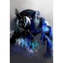 Abstract Modern Watercolor Animal Posters and Prints on Canvas Wall Art Monkey with Music Headphones Painting for Room Decor