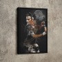Roger Federer, Rafael Nadal, Novak Djokovic Poster and Prints Tennis Art Painting Canvas Wall Art Cuadros for Living Room Decor