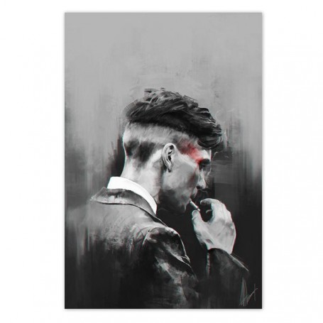 Peaky Blinders Art Canvas Painting Murphy Movie Posters And Prints Hd Printed Wall Art Picture Living Room Home Decoration Mural