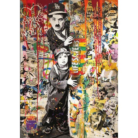 Banksy Graffiti Canvas Painting Wall Art Abstract Street Pop Art Poster Prints For Living Room Aesthetic Picture Home Decor