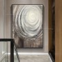 Large Art Abstract Thick Oil Painting Handmade Modern Stone Paintings On Canvas Home Office Wall Decor Pictures Handpainted