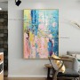 100% Handmade thick nordic abstract oil painting Large  abstract art Painting home Decor wall picture Artworks