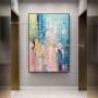 100% Handmade thick nordic abstract oil painting Large  abstract art Painting home Decor wall picture Artworks
